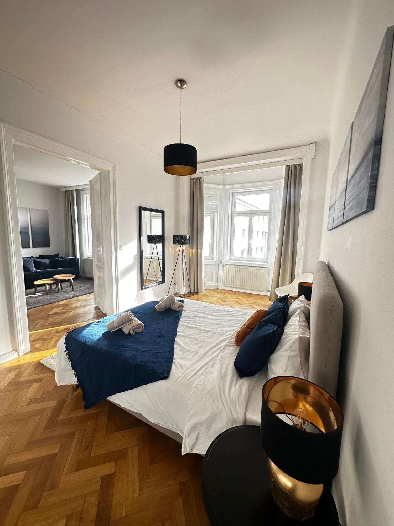 Luxury 3 Bedroom Apartment Near Schoenbrunn Palace Βιέννη Εξωτερικό φωτογραφία